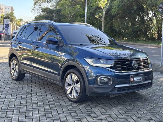VOLKSWAGEN T-CROSS 1.4 250 TSI TOTAL FLEX HIGHLINE AUTOMÁTICO VOLKSWAGEN T-CROSS 1.4 250 TSI TOTAL FLEX HIGHLINE AUTOMÁTICO